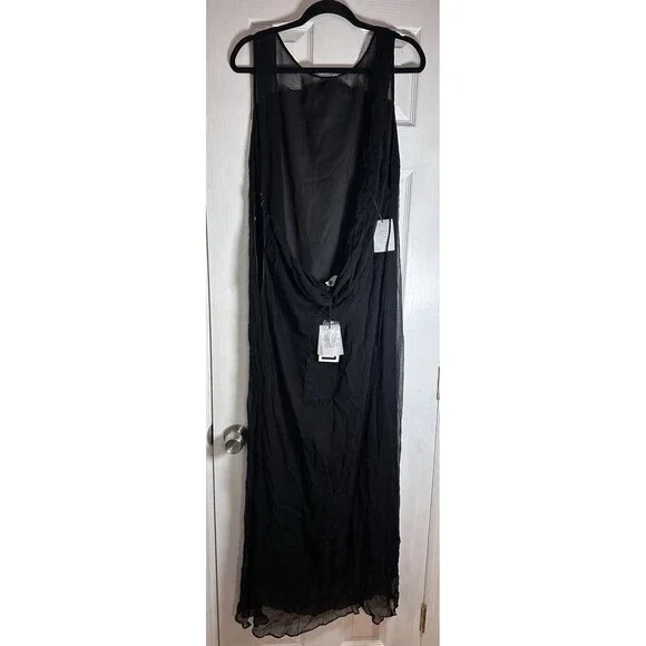 NWT LPA Deva Maxi Dress $248 Size XL - Picture 9 of 10